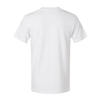 LAT Unisex Vintage Wash Tee - Washed White - Back