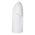 LAT Unisex Vintage Wash Tee - Washed White - Direct Side