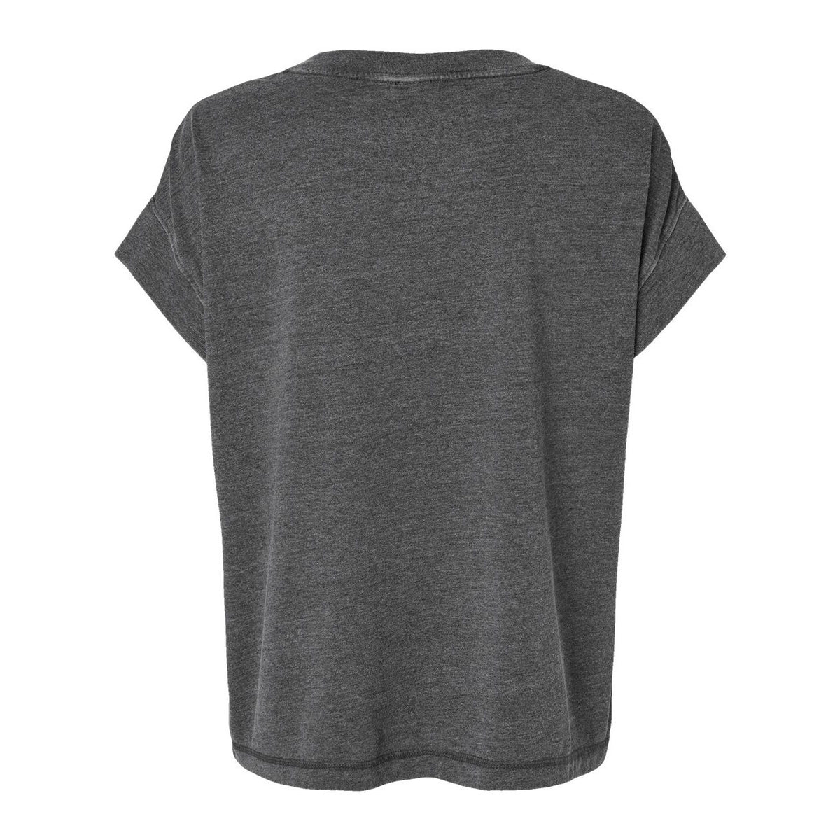 LAT Women's Vintage Wash Tee - Washed Black - Back