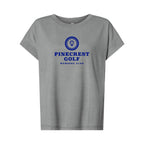LAT Women's Vintage Wash Tee - Washed Grey - Front