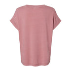 LAT Women's Vintage Wash Tee - Washed Mauvelous - Back
