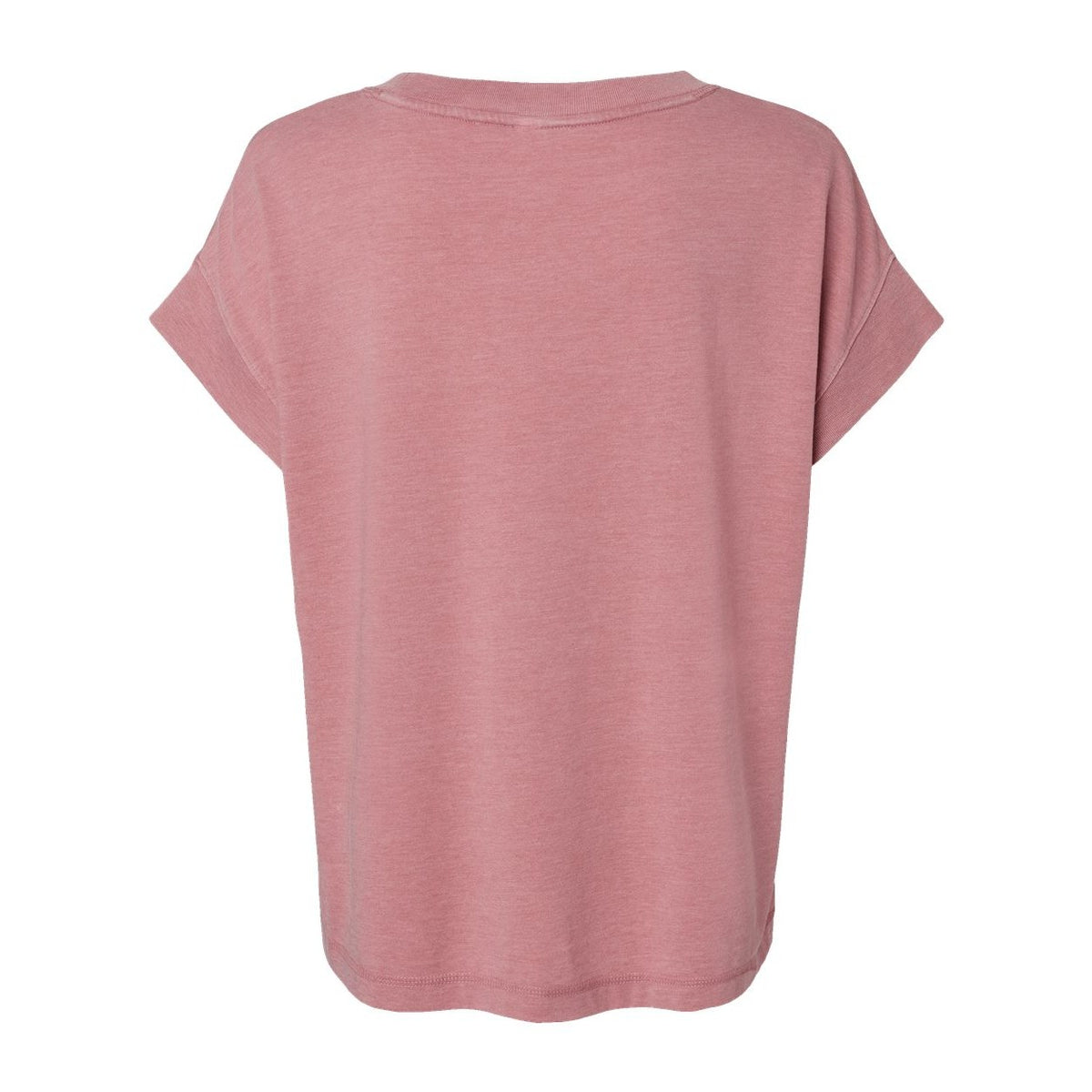 LAT Women's Vintage Wash Tee - Washed Mauvelous - Back