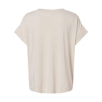 LAT Women's Vintage Wash Tee - Washed Natural - Back