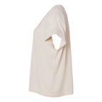 LAT Women's Vintage Wash Tee - Washed Natural - Direct Side