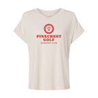 LAT Women's Vintage Wash Tee - Washed Natural - Front