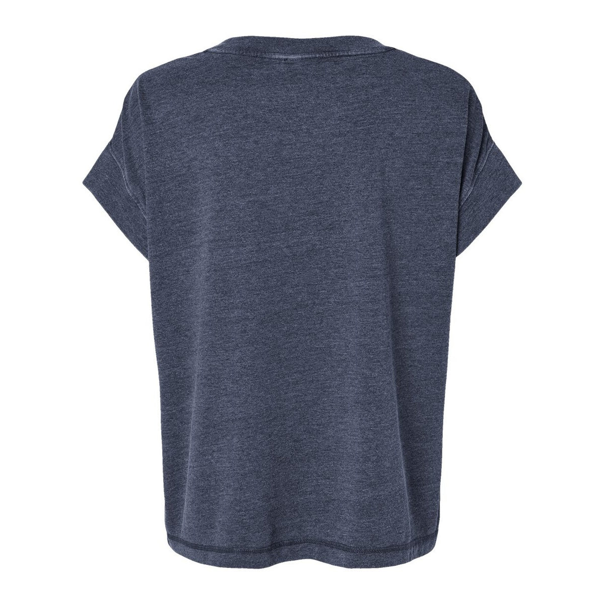 LAT Women's Vintage Wash Tee - Washed Navy - Back