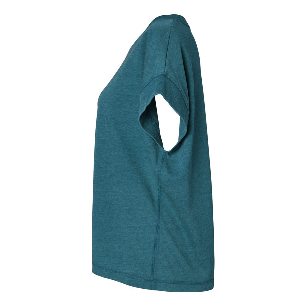 LAT Women's Vintage Wash Tee - Washed Oceanside - Direct Side