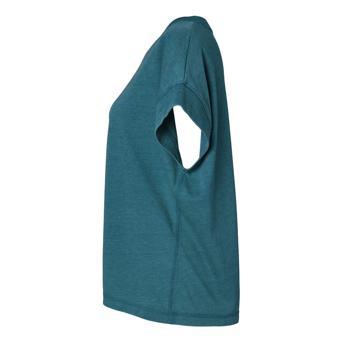 LAT Women's Vintage Wash Tee - Washed Oceanside - Direct Side