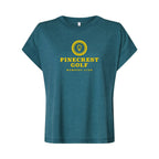 LAT Women's Vintage Wash Tee - Washed Oceanside - Front