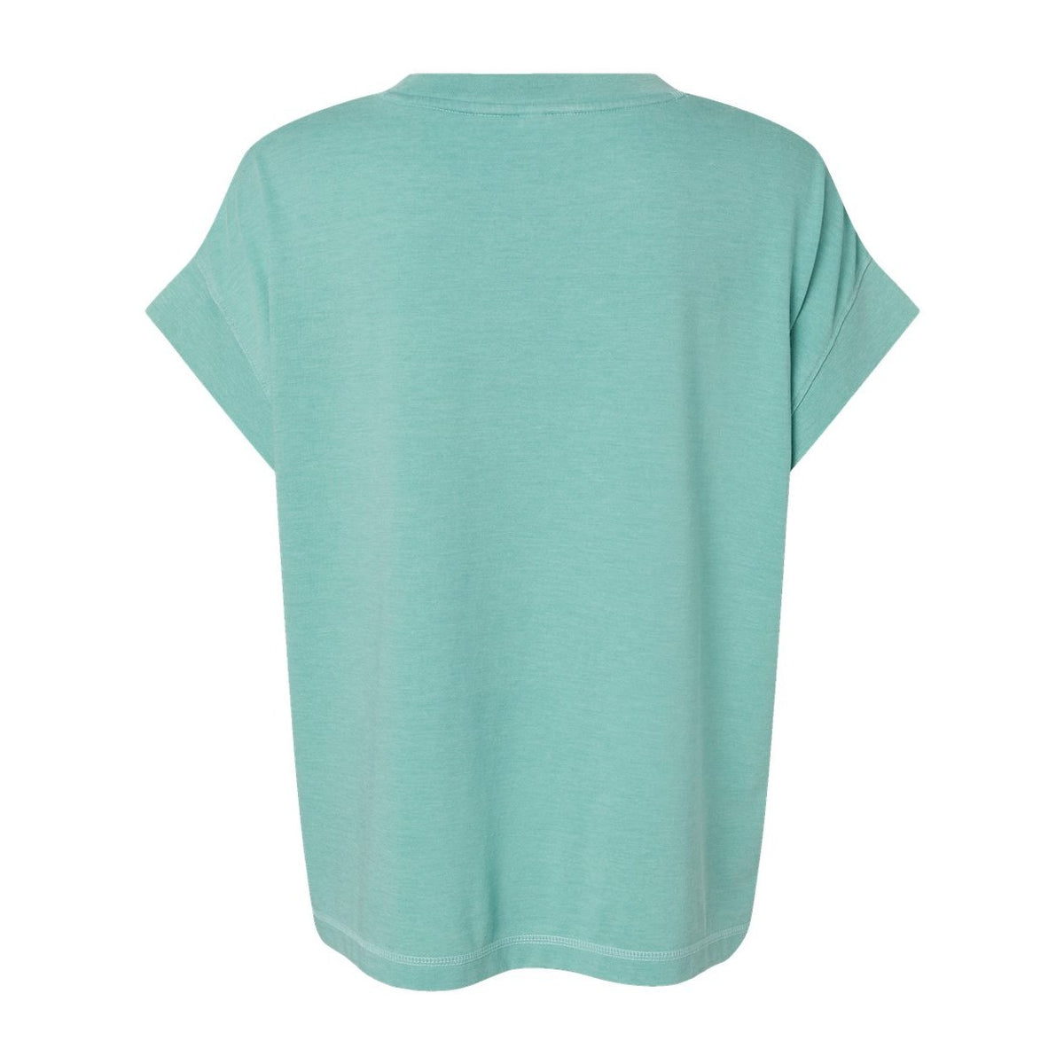 LAT Women's Vintage Wash Tee - Washed Saltwater - Back