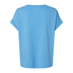 LAT Women's Vintage Wash Tee - Washed Tradewind - Back