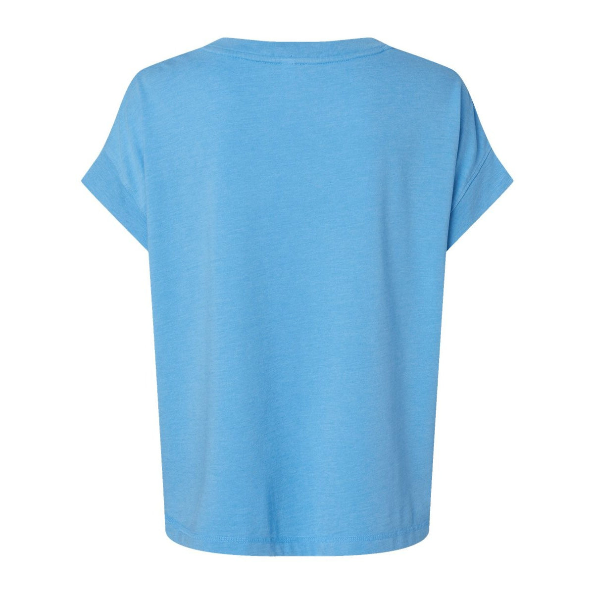 LAT Women's Vintage Wash Tee - Washed Tradewind - Back