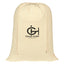 Laundry Bag in Cotton - Natural - Silk Screen