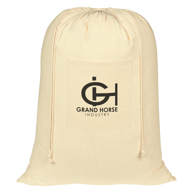 Laundry Bag in Cotton