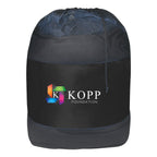 Laundry Bag in Mesh - Black With Black - Colorbrite