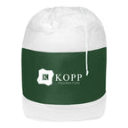 Laundry Bag in Mesh - Forest Green - Silk Screen