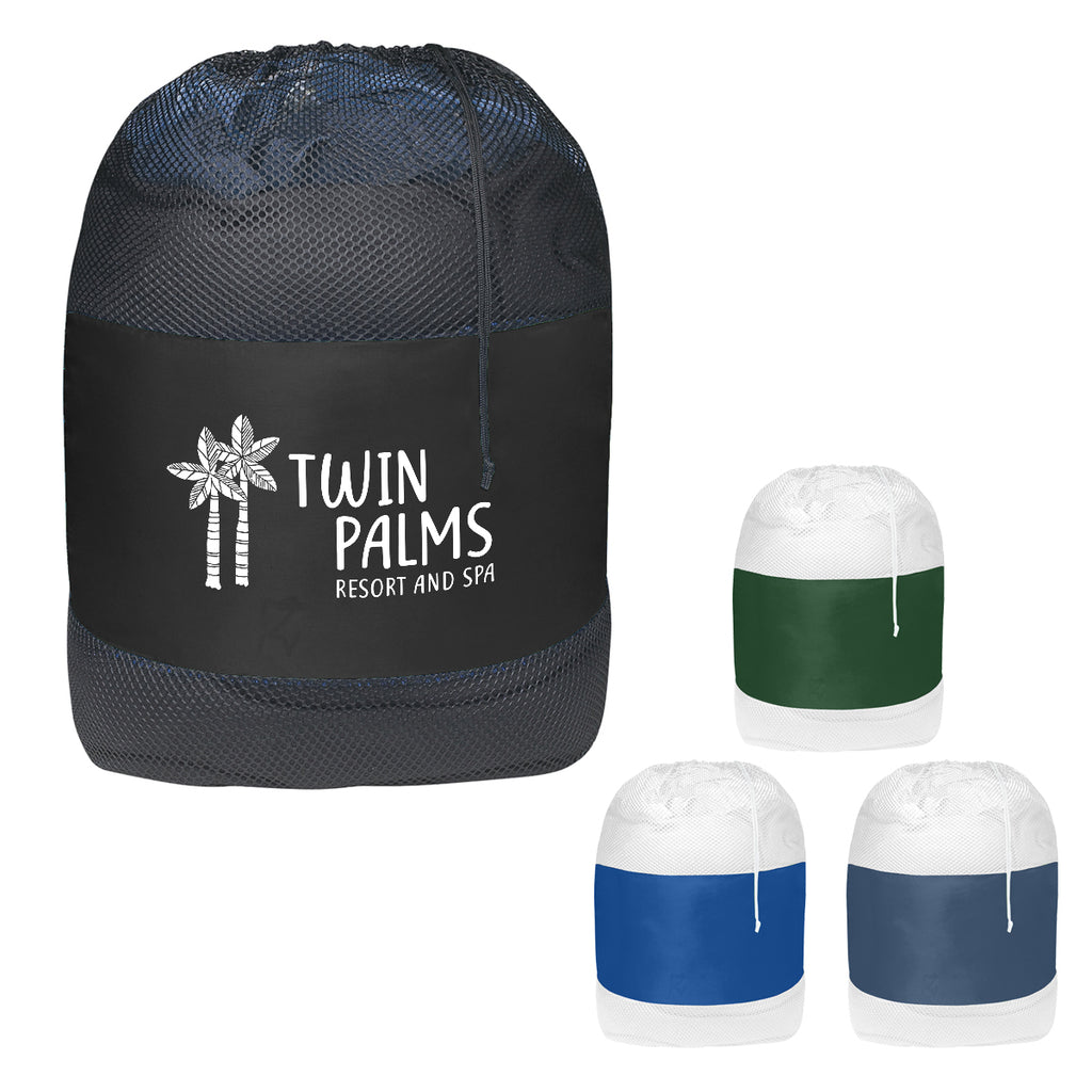Laundry Bag in Mesh