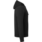 Lavar Eco Knit Full Zip Hoodie for Men Embroidery - Black - Right Side