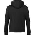 Lavar Eco Knit Full Zip Hoodie for Men Transfer - Black - Back