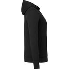 Lavar Eco Knit Full Zip Hoodie for Women Transfer - Black - Right Side