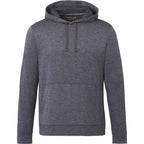Lavar Eco Knit Pullover Hoodie for Men Embroidery - Heather Dark Charcoal - Front