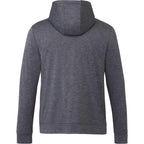 Lavar Eco Knit Pullover Hoodie for Men Transfer - Heather Dark Charcoal - Back