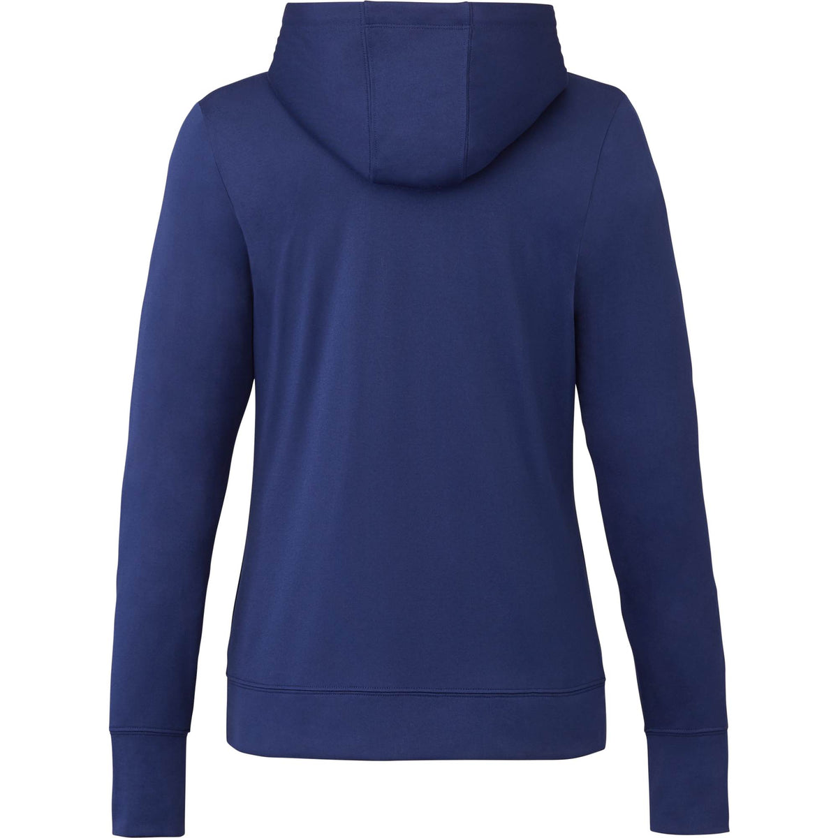 Lavar Eco Knit Pullover Hoodie for Women Transfer - Vintage Navy - Back