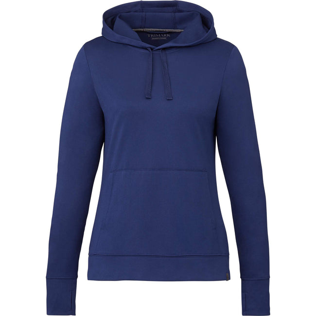 Lavar Eco Knit Pullover Hoodie for Women Transfer