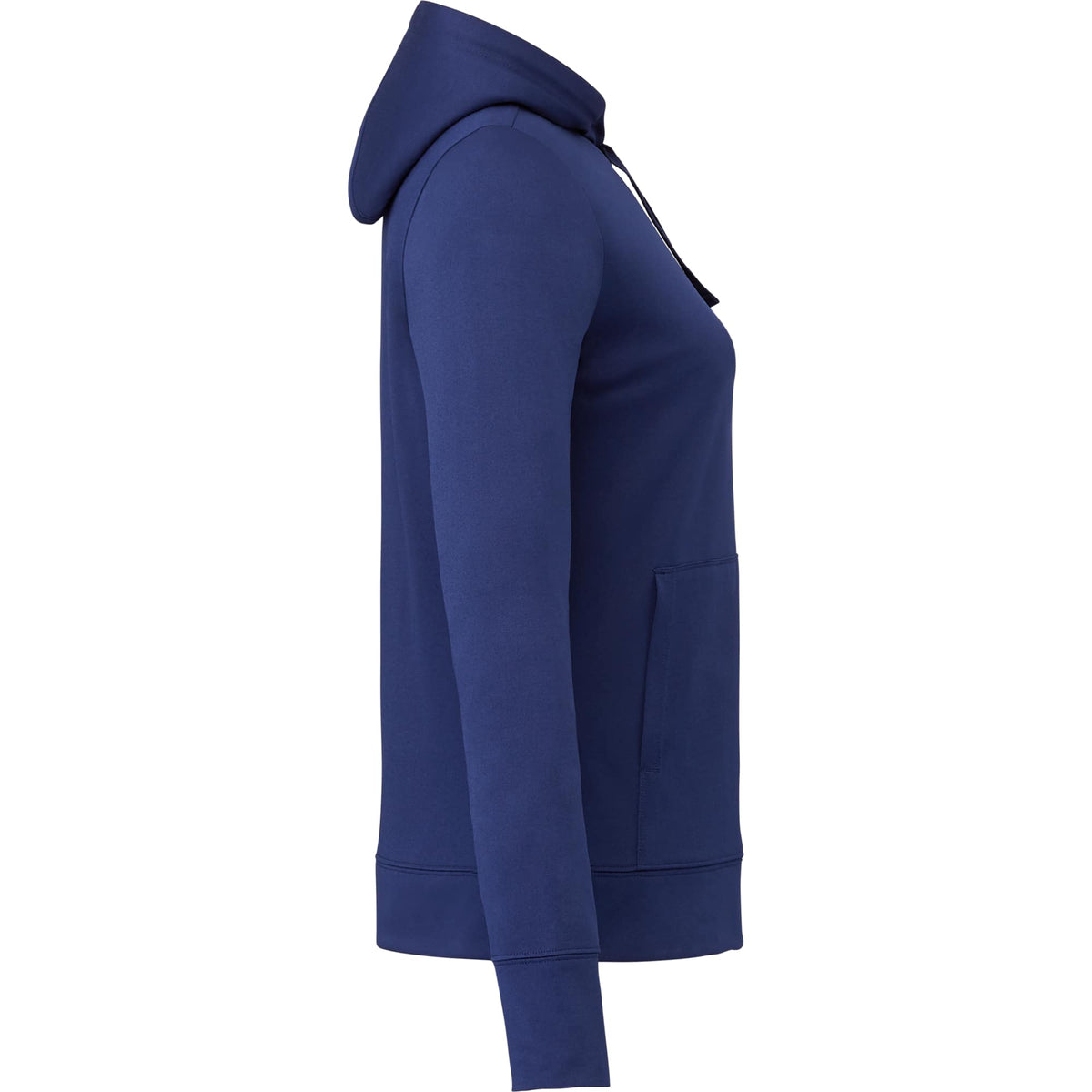 Lavar Eco Knit Pullover Hoodie for Women Transfer - Vintage Navy - Right Side
