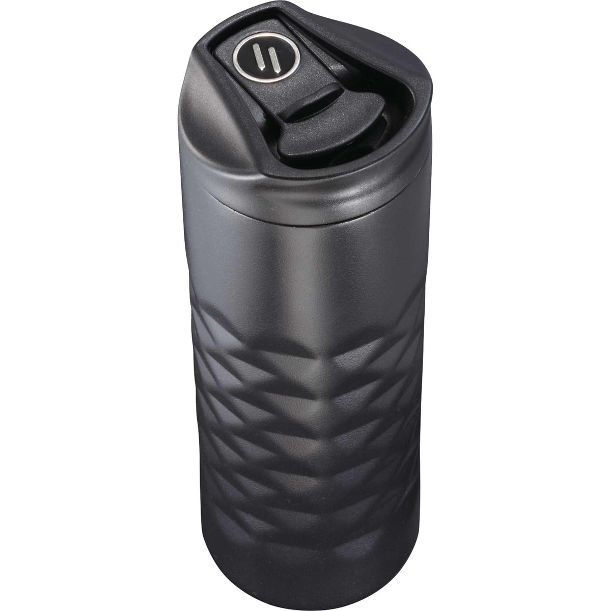 Leakproof Copper Vacuum Tumbler with Slide Lid, 16 oz - Black - Photo 2