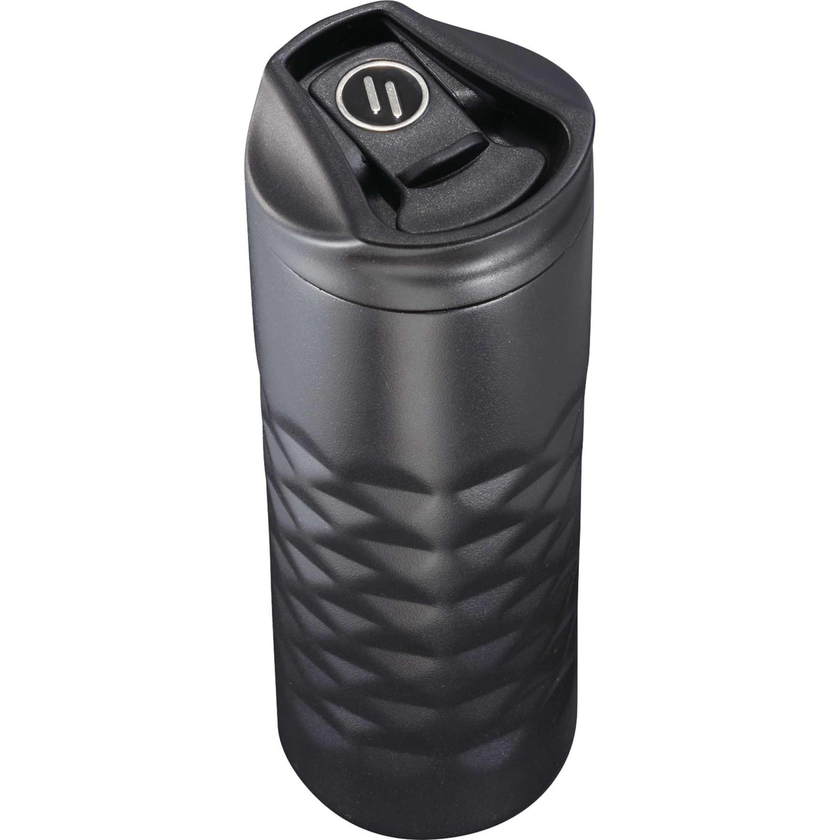 Leakproof Copper Vacuum Tumbler with Slide Lid, 16 oz - Black - Photo 3