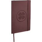 Leather-Look Soft Cover Journal, 5.5 x 8.5 Inches Debossing - Terra Cotta - Photo