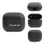 Leatherette Charging Case for Earbuds - Leatherette Earbuds Charging Case
