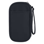 Leatherette Tandem Travel Organizer for Tech - Navy - Blank