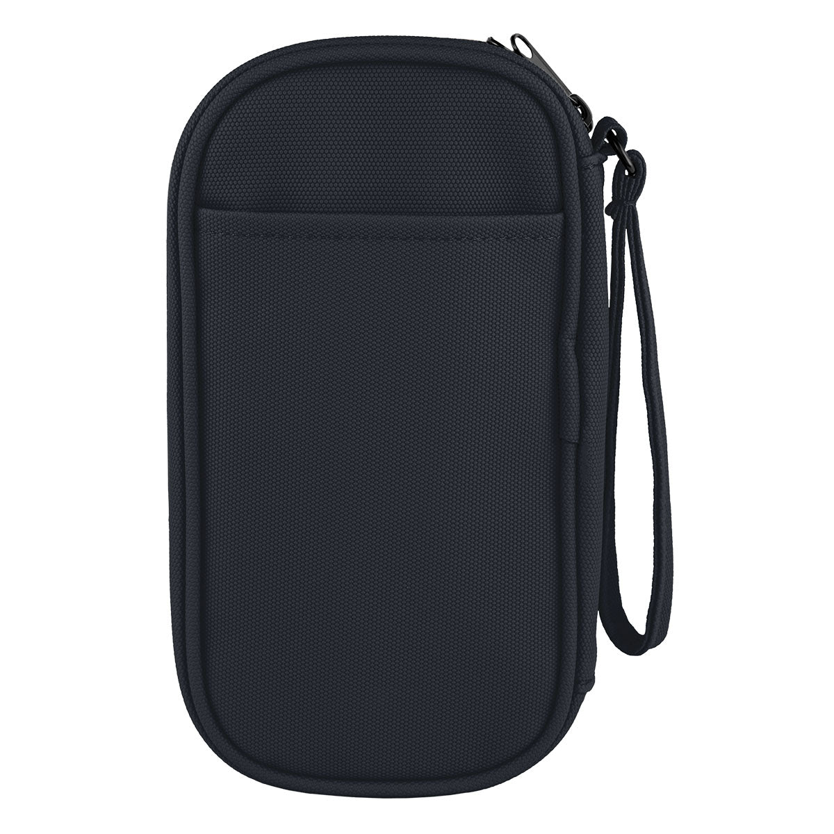 Leatherette Tandem Travel Organizer for Tech - Navy - Blank