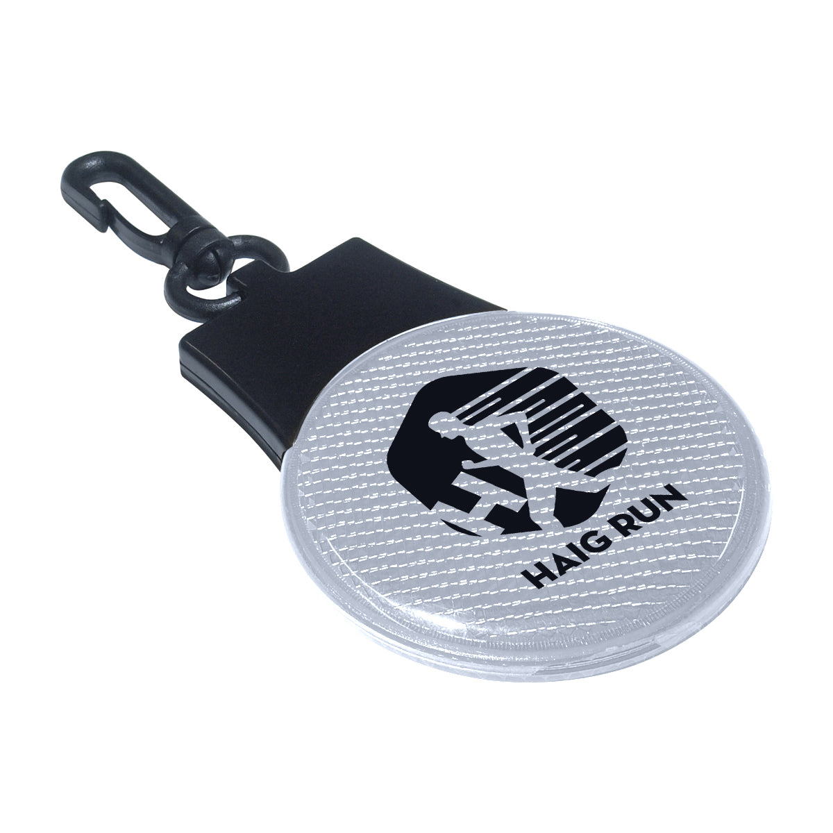 LED Blinking Light, Three Functions - Clear - Silk Screen
