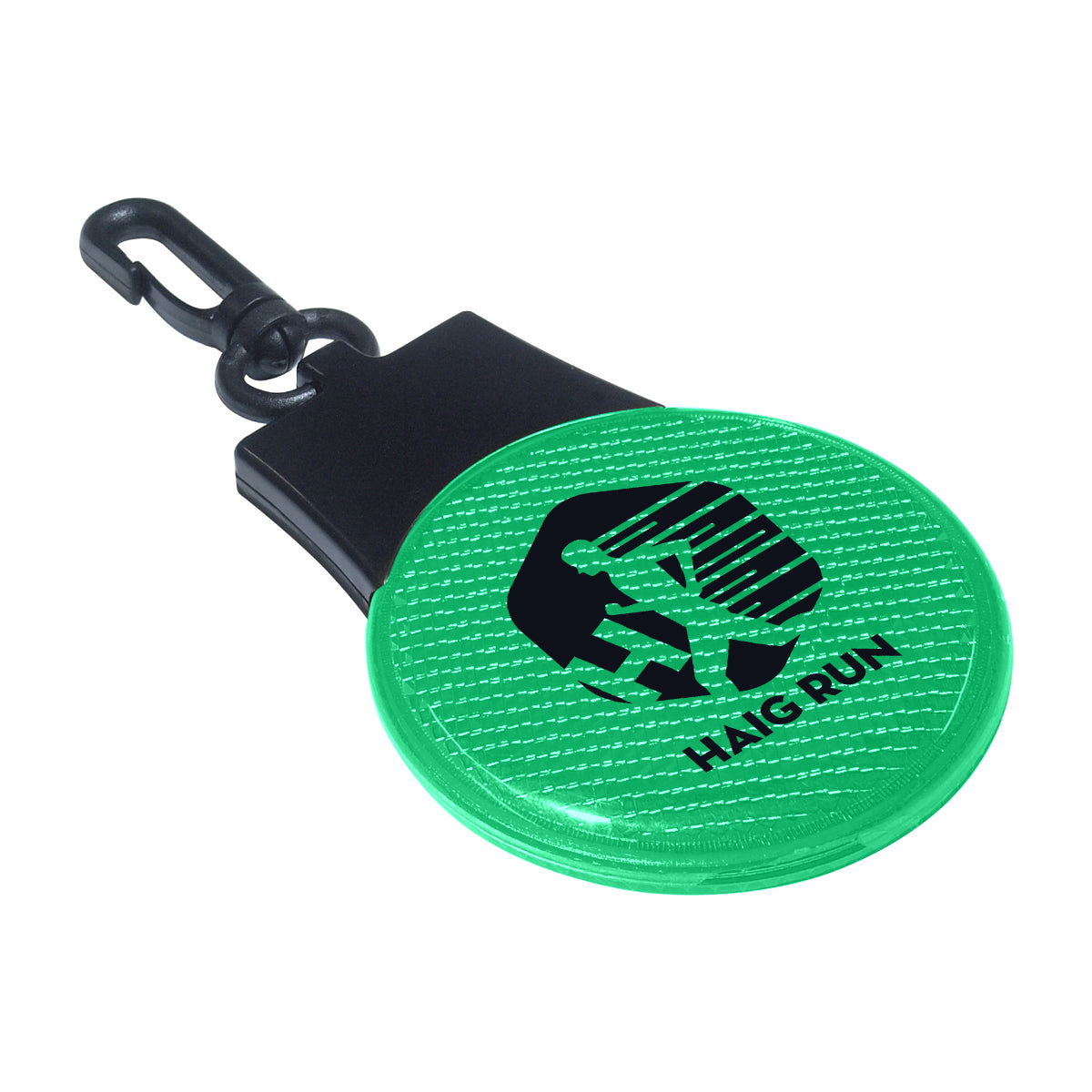 LED Blinking Light, Three Functions - Green - Silk Screen