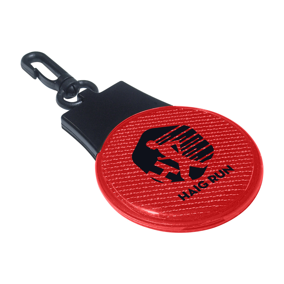 LED Blinking Light, Three Functions - Red - Silk Screen
