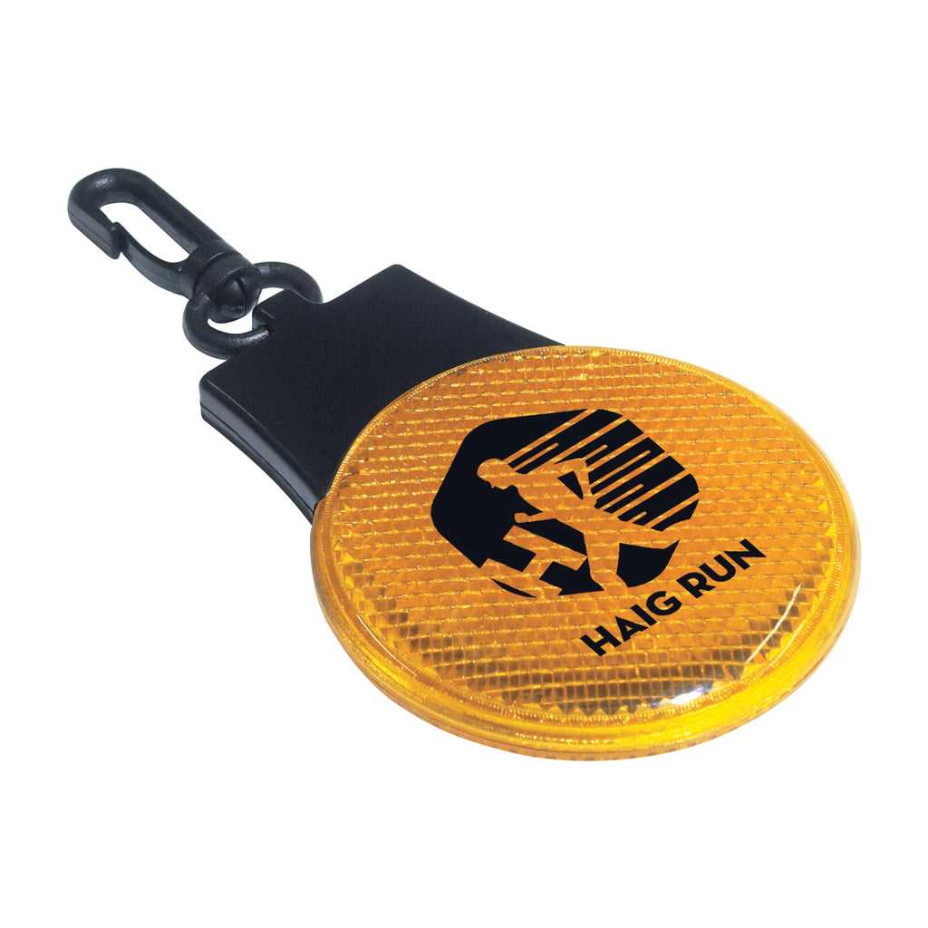 LED Blinking Light, Three Functions - Yellow - Silk Screen