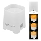 LED Candle Light Speaker in Recycled ABS Full Color - Pad Print