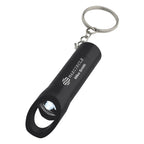 LED Flashlight and Bottle Opener in Aluminum - Laser Engraving