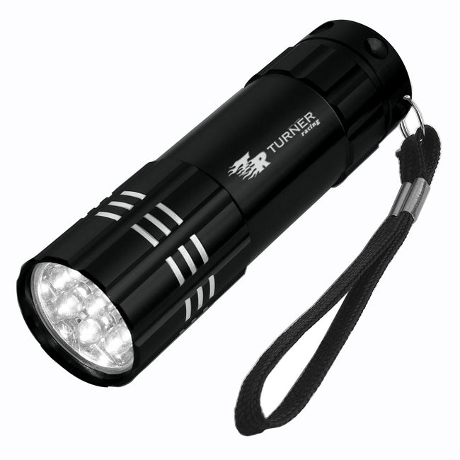 LED Flashlight in Aluminum