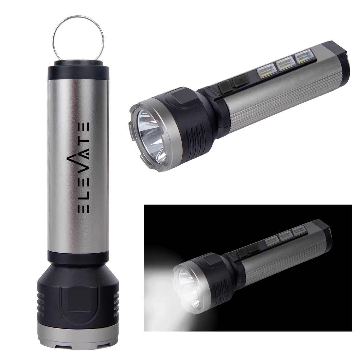 LED Flashlight, Rechargeable - Rechargeable LED Flashlight