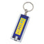 LED Keychain, Rectangular - Full Color