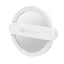 LED Mirror on a Swivel Handle - White - Full Color