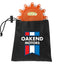 LED Roadside Flare with Five Light Modes Transfer - Orange - Front