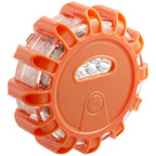 LED Roadside Flare with Five Light Modes Transfer - Orange - Right Angle