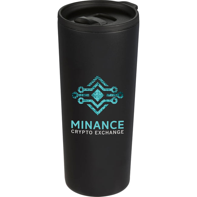Leeston Copper Insulated Tumbler with Slide Lid, 24 oz Full Color