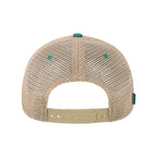 LEGACY Old Favorite Trucker Cap Embroidery - Aqua/ Khaki - Back