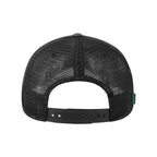 LEGACY Old Favorite Trucker Cap Embroidery - Black/ Black - Back